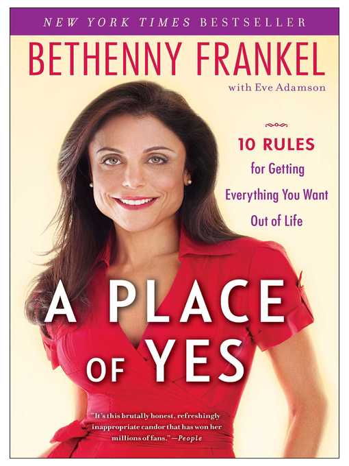 Title details for A Place of Yes by Bethenny Frankel - Available